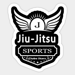 The Sport Jiu Jitsu Sticker